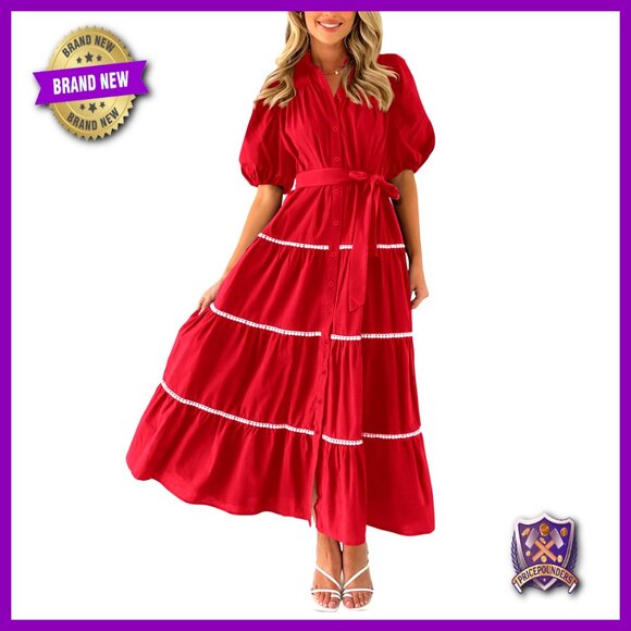 oversized flowy dress Ashley